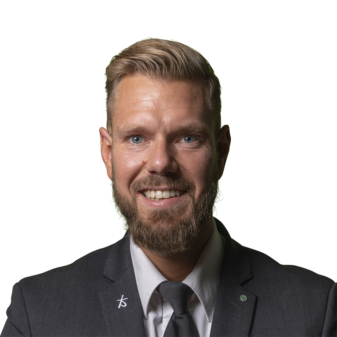Supermarkt manager
